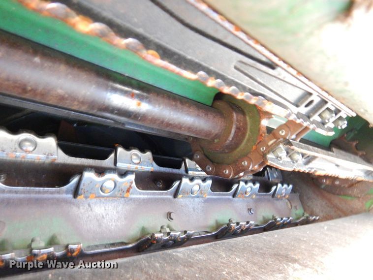 image for item JK9148 2008 John Deere 9770 STS  RWA combine