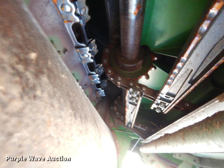 image for item JK9148 2008 John Deere 9770 STS  RWA combine