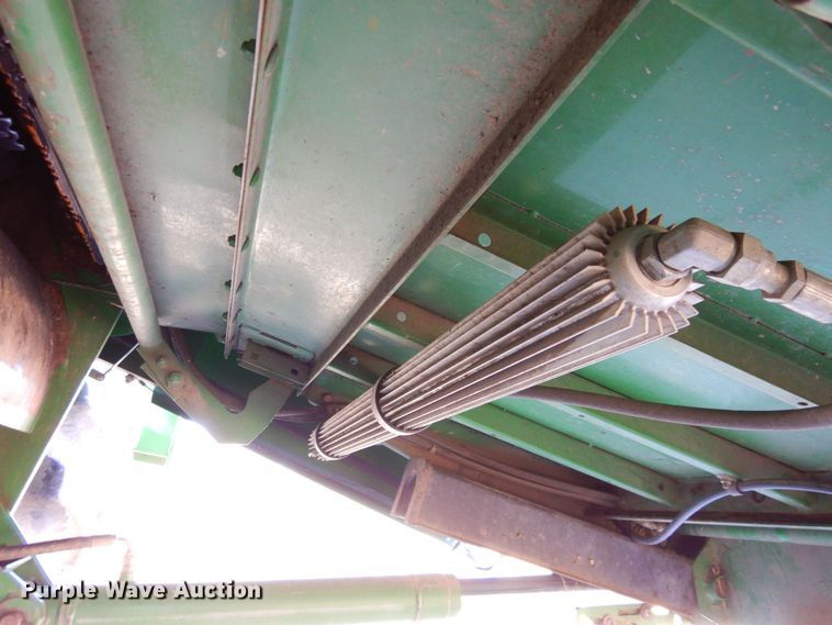 image for item JK9148 2008 John Deere 9770 STS  RWA combine