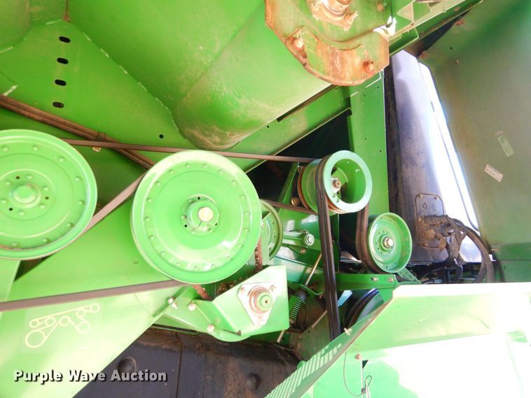 image for item JK9148 2008 John Deere 9770 STS  RWA combine