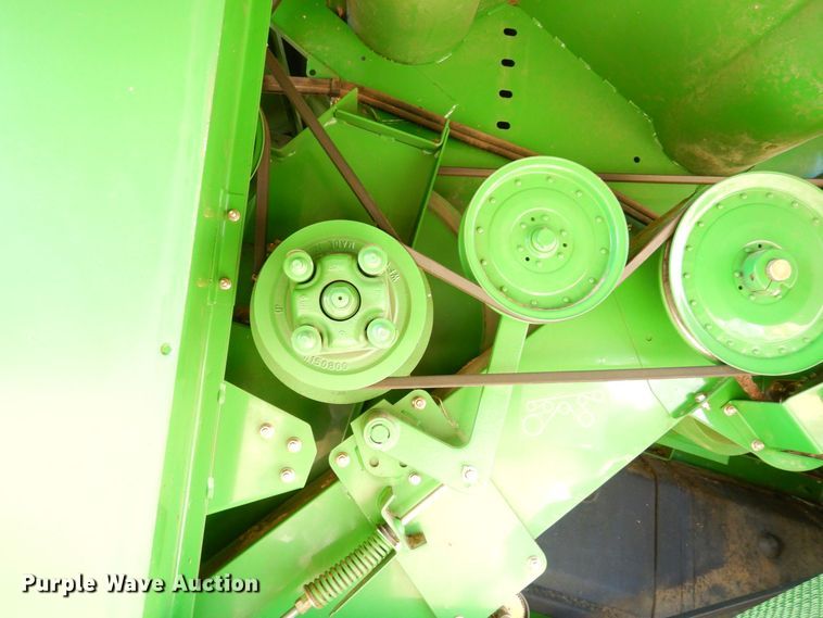 image for item JK9148 2008 John Deere 9770 STS  RWA combine