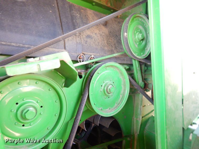 image for item JK9148 2008 John Deere 9770 STS  RWA combine