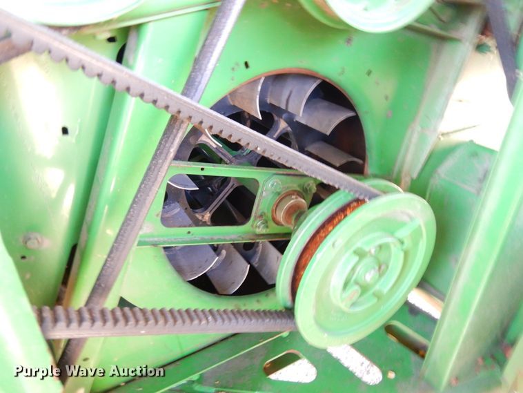 image for item JK9148 2008 John Deere 9770 STS  RWA combine