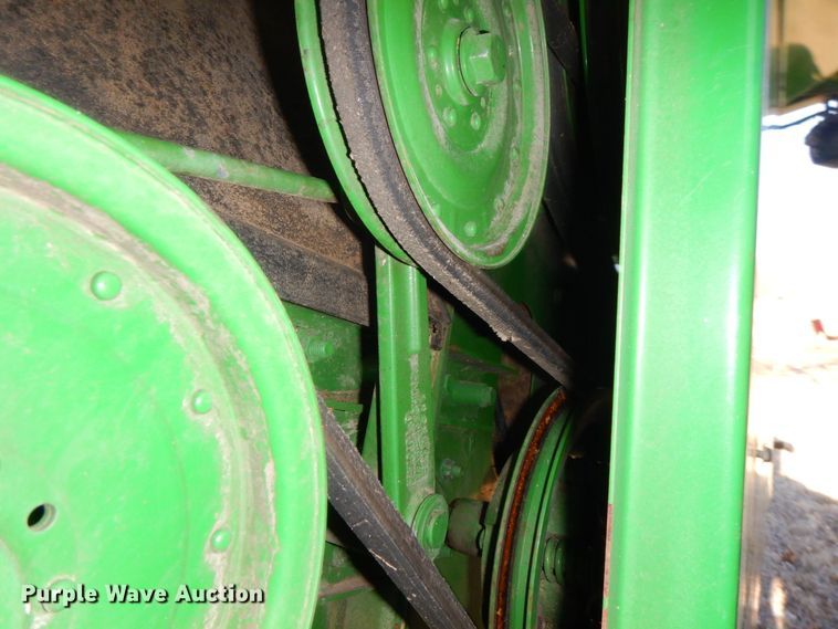 image for item JK9148 2008 John Deere 9770 STS  RWA combine