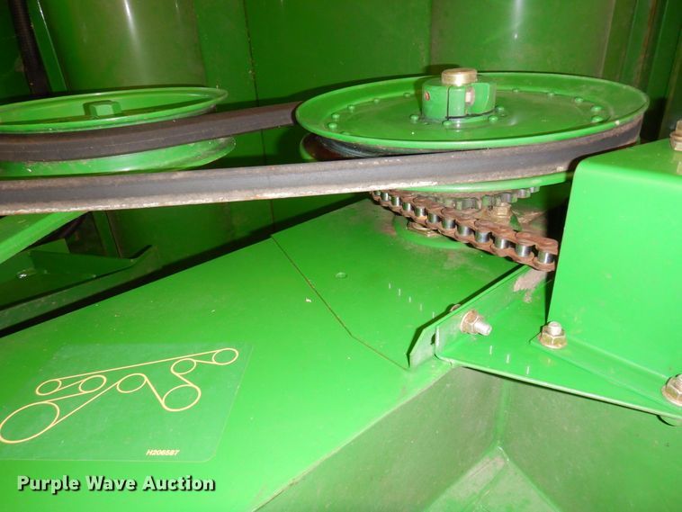 image for item JK9148 2008 John Deere 9770 STS  RWA combine