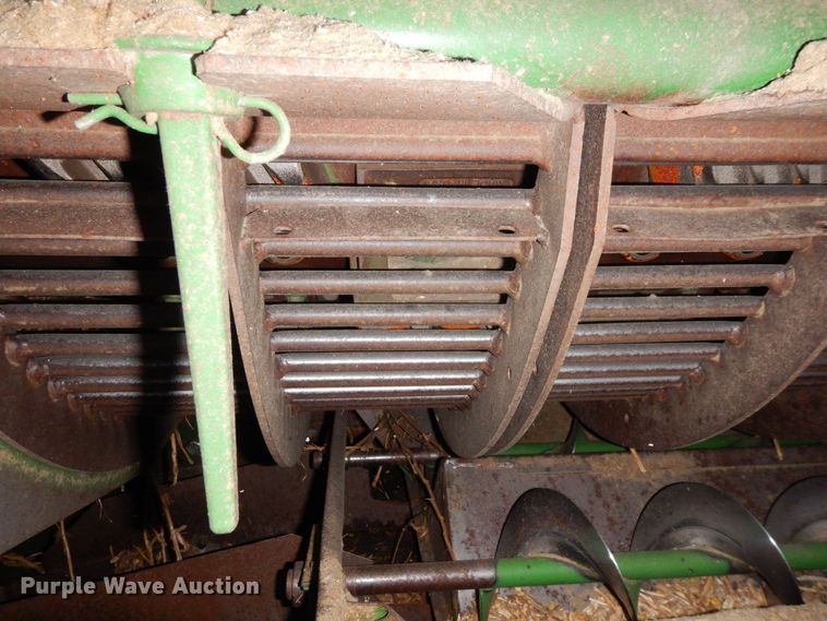 image for item JK9148 2008 John Deere 9770 STS  RWA combine