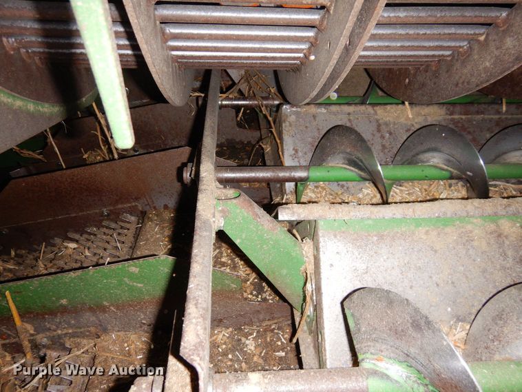 image for item JK9148 2008 John Deere 9770 STS  RWA combine