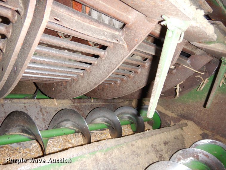 image for item JK9148 2008 John Deere 9770 STS  RWA combine