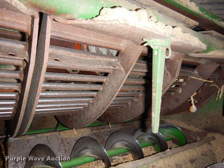 image for item JK9148 2008 John Deere 9770 STS  RWA combine