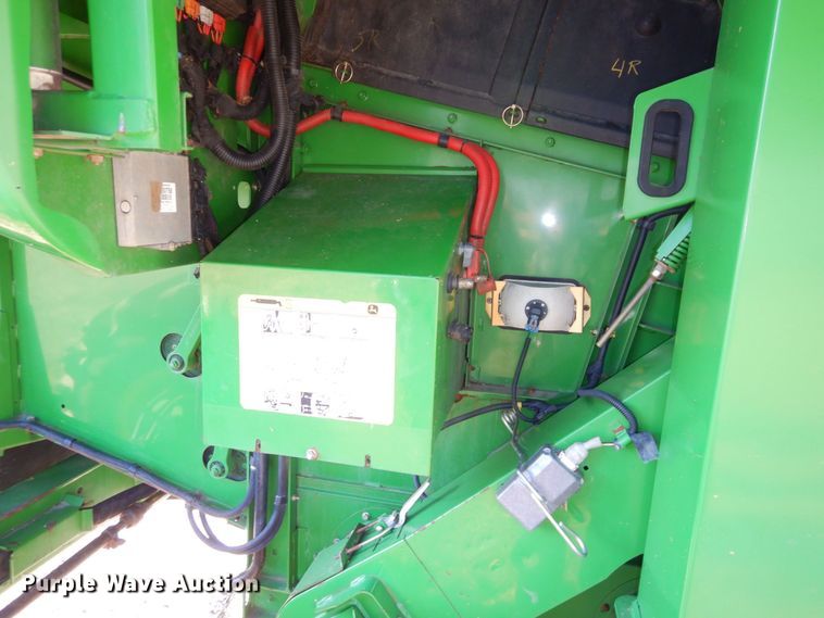 image for item JK9148 2008 John Deere 9770 STS  RWA combine
