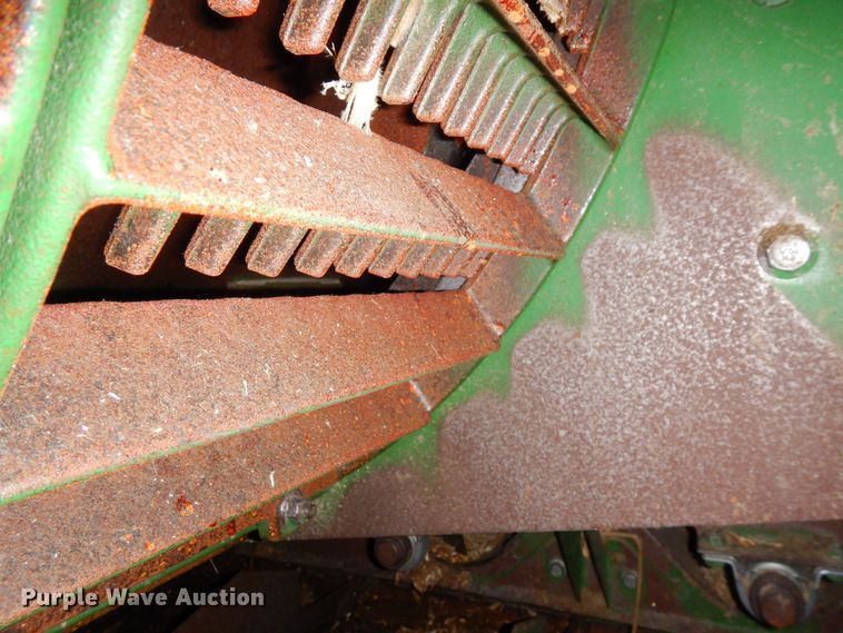 image for item JK9148 2008 John Deere 9770 STS  RWA combine