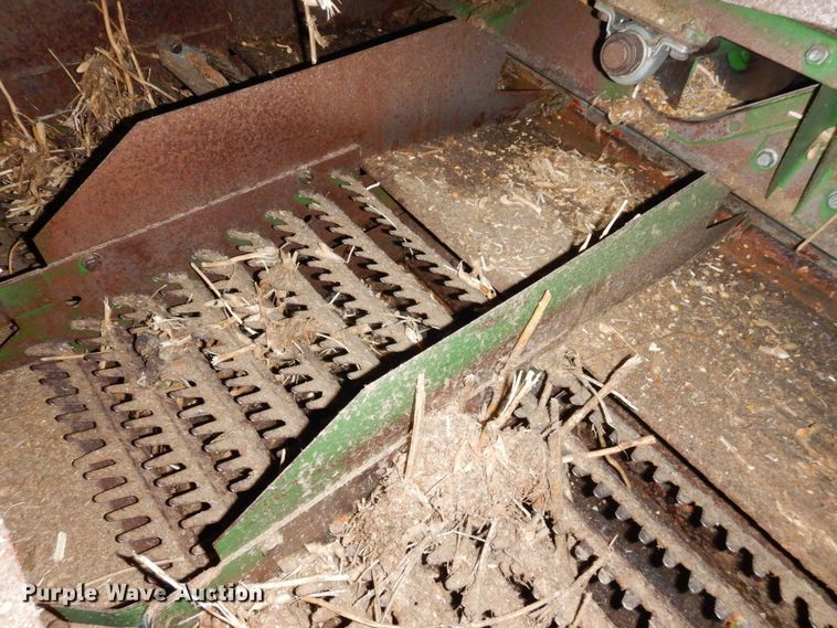 image for item JK9148 2008 John Deere 9770 STS  RWA combine