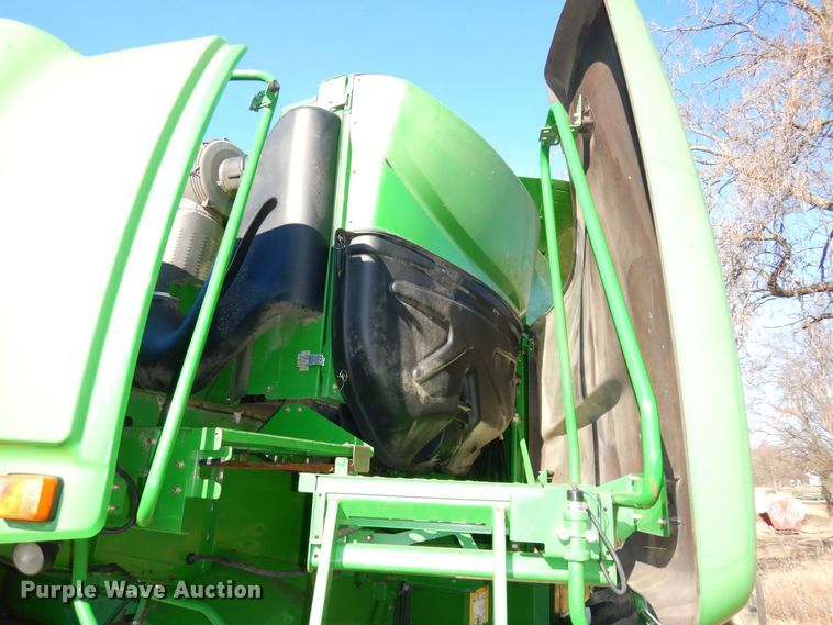 image for item JK9148 2008 John Deere 9770 STS  RWA combine