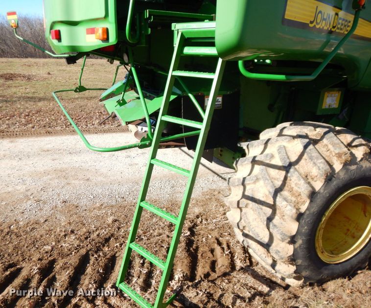 image for item JK9148 2008 John Deere 9770 STS  RWA combine