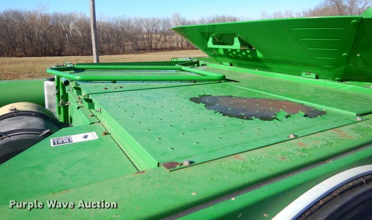 image for item JK9148 2008 John Deere 9770 STS  RWA combine