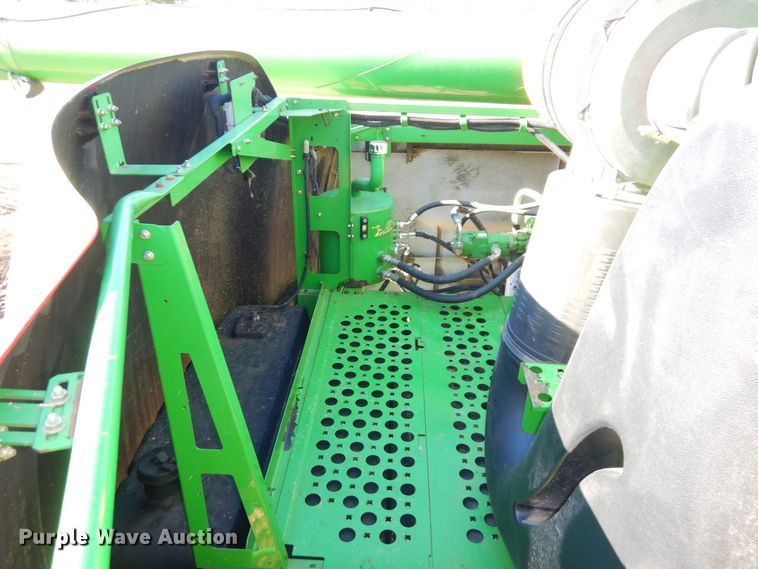 image for item JK9148 2008 John Deere 9770 STS  RWA combine