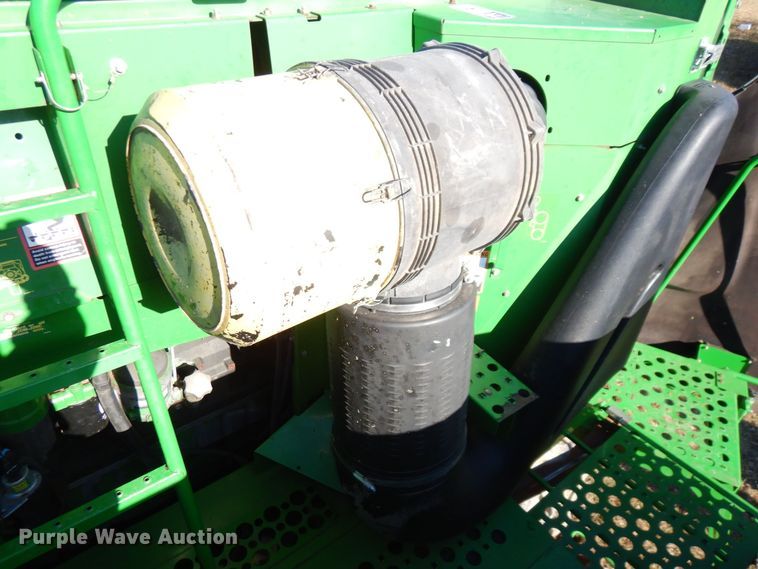 image for item JK9148 2008 John Deere 9770 STS  RWA combine