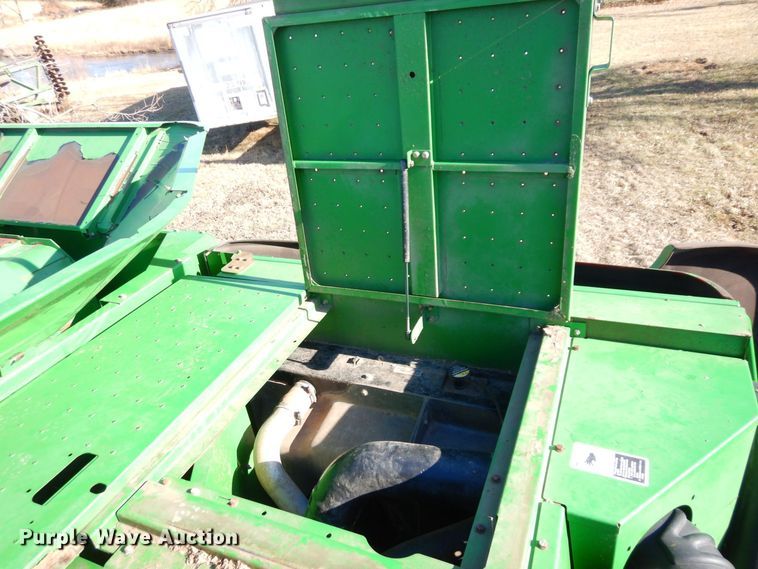 image for item JK9148 2008 John Deere 9770 STS  RWA combine