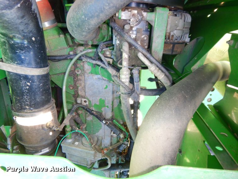 image for item JK9148 2008 John Deere 9770 STS  RWA combine
