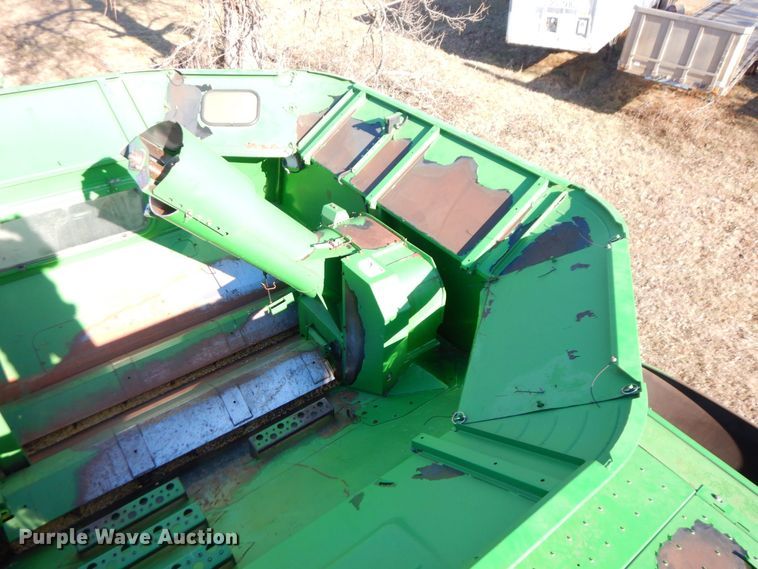 image for item JK9148 2008 John Deere 9770 STS  RWA combine