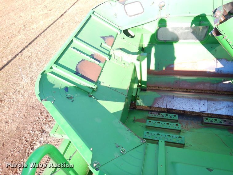 image for item JK9148 2008 John Deere 9770 STS  RWA combine