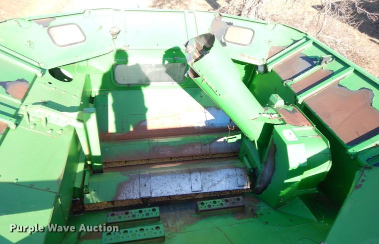 image for item JK9148 2008 John Deere 9770 STS  RWA combine