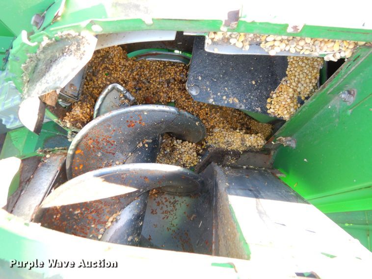 image for item JK9148 2008 John Deere 9770 STS  RWA combine