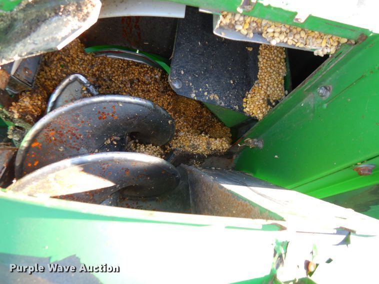 image for item JK9148 2008 John Deere 9770 STS  RWA combine