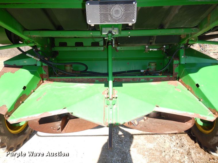 image for item JK9148 2008 John Deere 9770 STS  RWA combine
