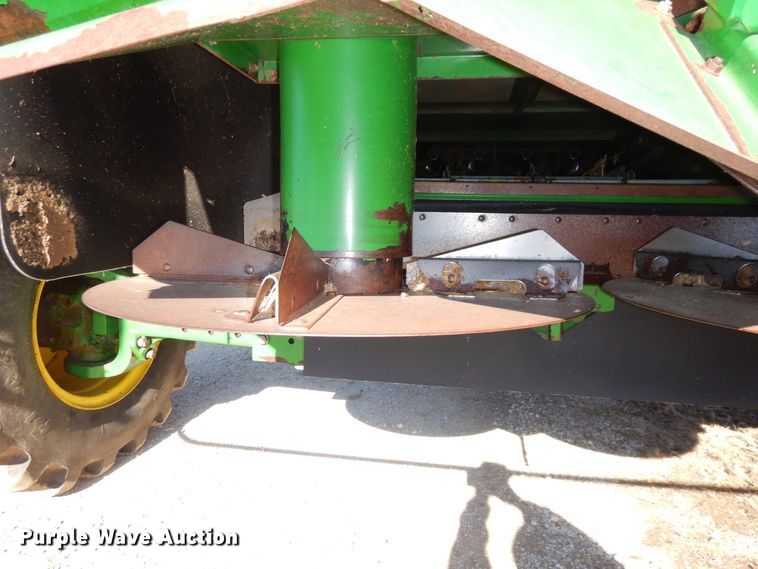 image for item JK9148 2008 John Deere 9770 STS  RWA combine