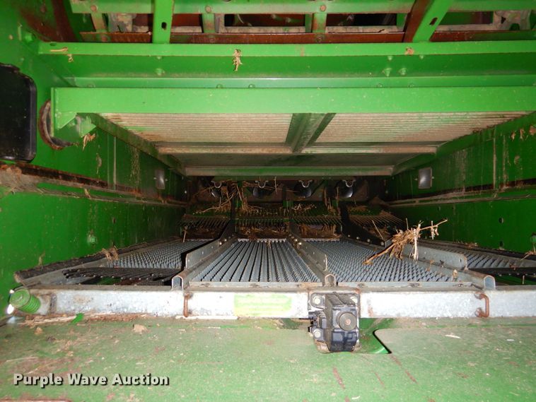 image for item JK9148 2008 John Deere 9770 STS  RWA combine