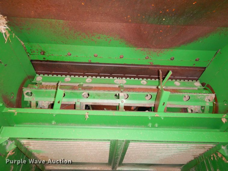 image for item JK9148 2008 John Deere 9770 STS  RWA combine