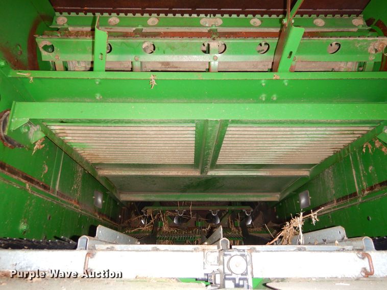 image for item JK9148 2008 John Deere 9770 STS  RWA combine