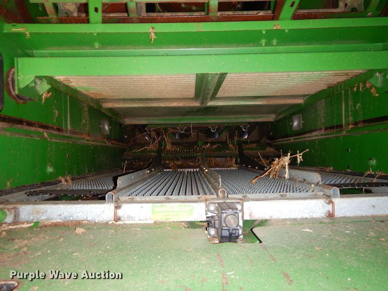 image for item JK9148 2008 John Deere 9770 STS  RWA combine