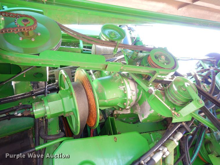 image for item JK9148 2008 John Deere 9770 STS  RWA combine