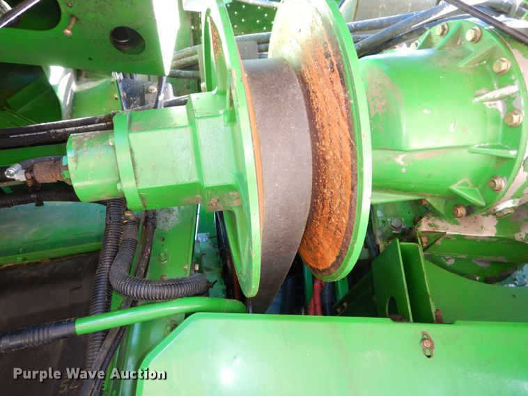 image for item JK9148 2008 John Deere 9770 STS  RWA combine