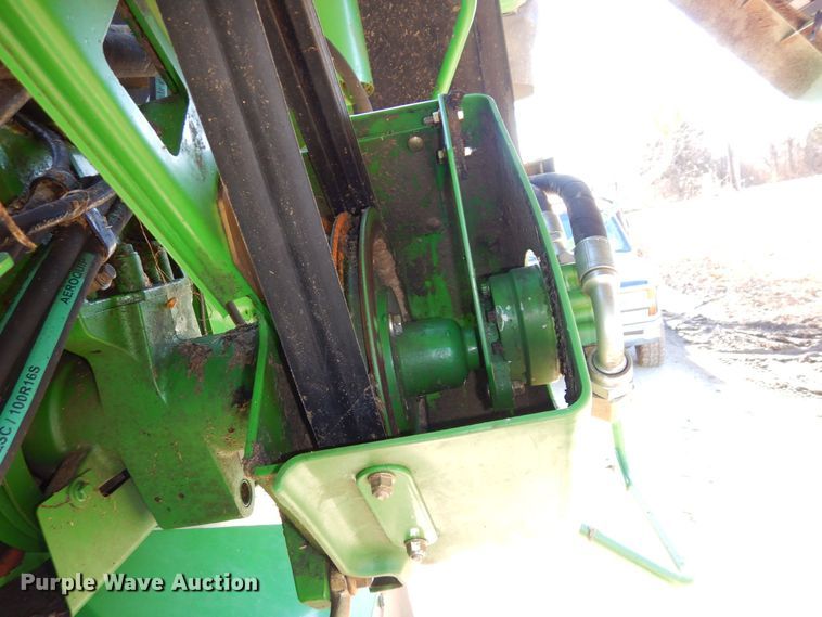 image for item JK9148 2008 John Deere 9770 STS  RWA combine