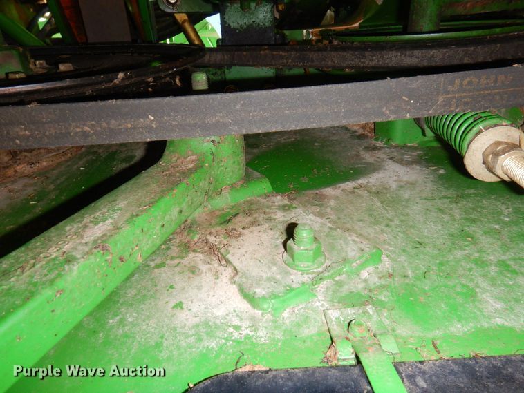 image for item JK9148 2008 John Deere 9770 STS  RWA combine