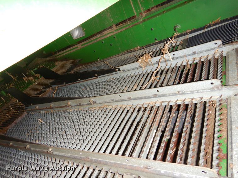 image for item JK9148 2008 John Deere 9770 STS  RWA combine