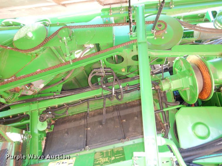 image for item JK9148 2008 John Deere 9770 STS  RWA combine