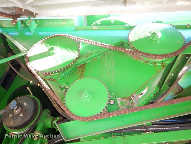 image for item JK9148 2008 John Deere 9770 STS  RWA combine