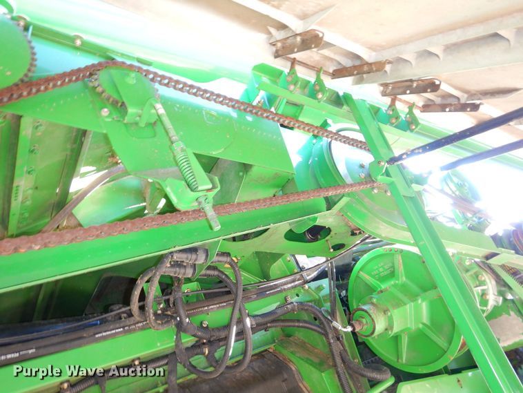 image for item JK9148 2008 John Deere 9770 STS  RWA combine