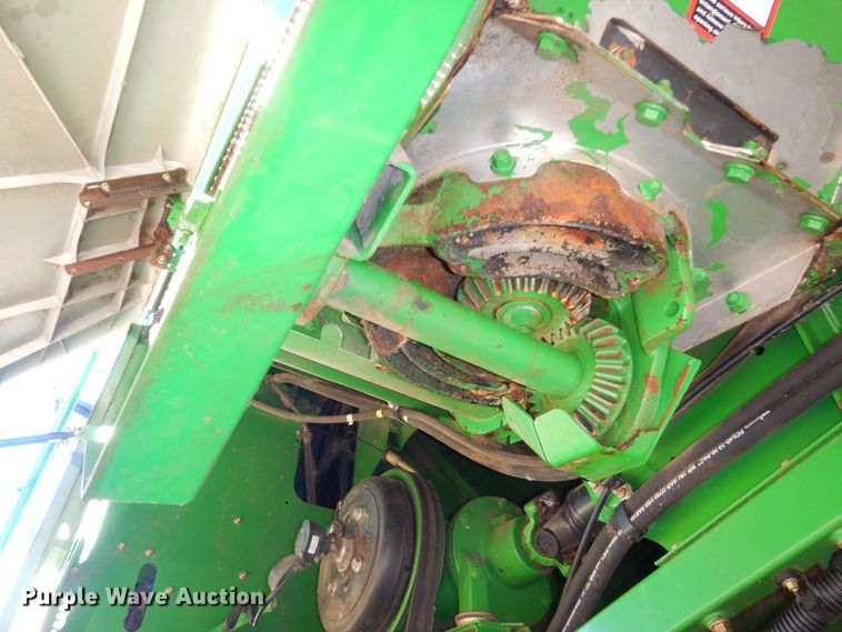 image for item JK9148 2008 John Deere 9770 STS  RWA combine