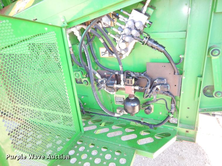 image for item JK9148 2008 John Deere 9770 STS  RWA combine