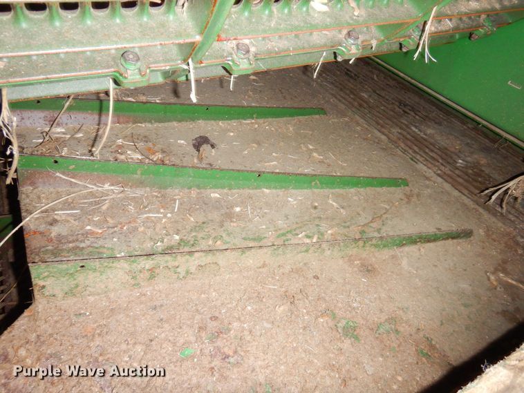 image for item JK9148 2008 John Deere 9770 STS  RWA combine