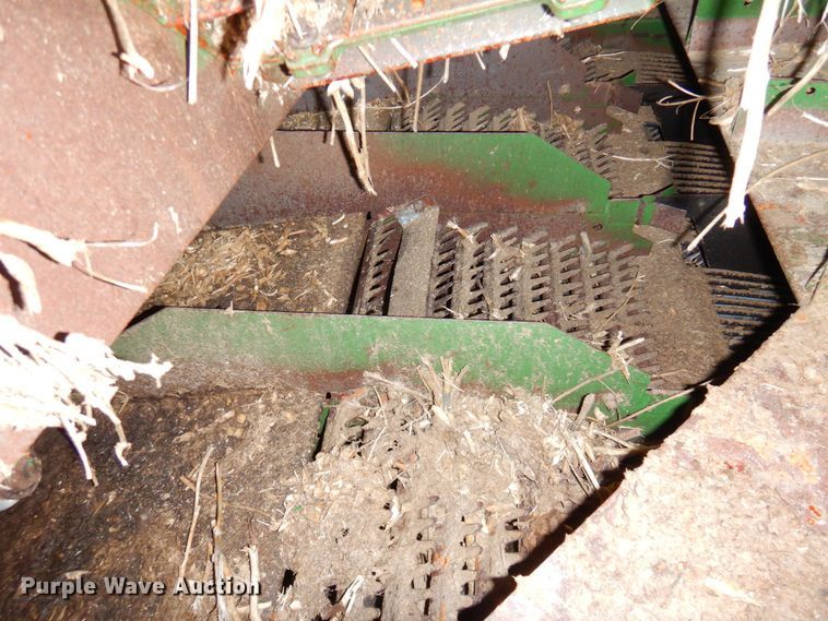 image for item JK9148 2008 John Deere 9770 STS  RWA combine