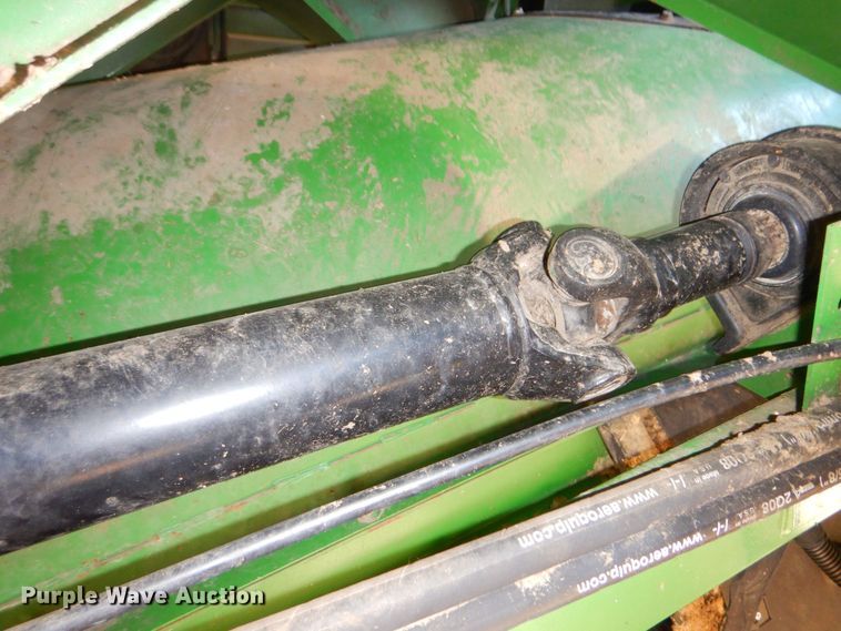 image for item JK9148 2008 John Deere 9770 STS  RWA combine