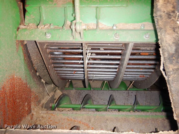 image for item JK9148 2008 John Deere 9770 STS  RWA combine