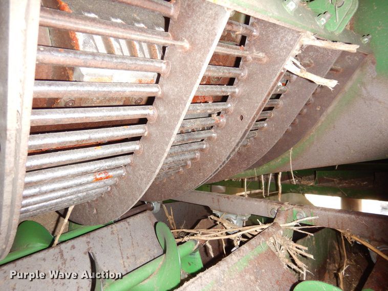 image for item JK9148 2008 John Deere 9770 STS  RWA combine