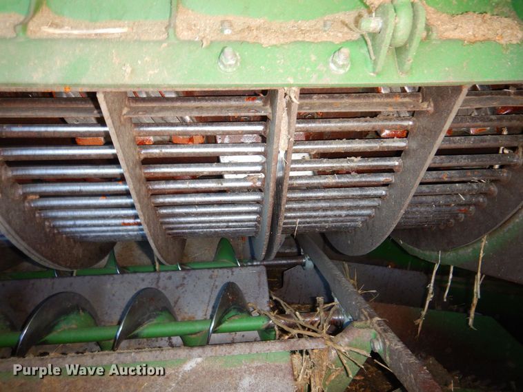 image for item JK9148 2008 John Deere 9770 STS  RWA combine